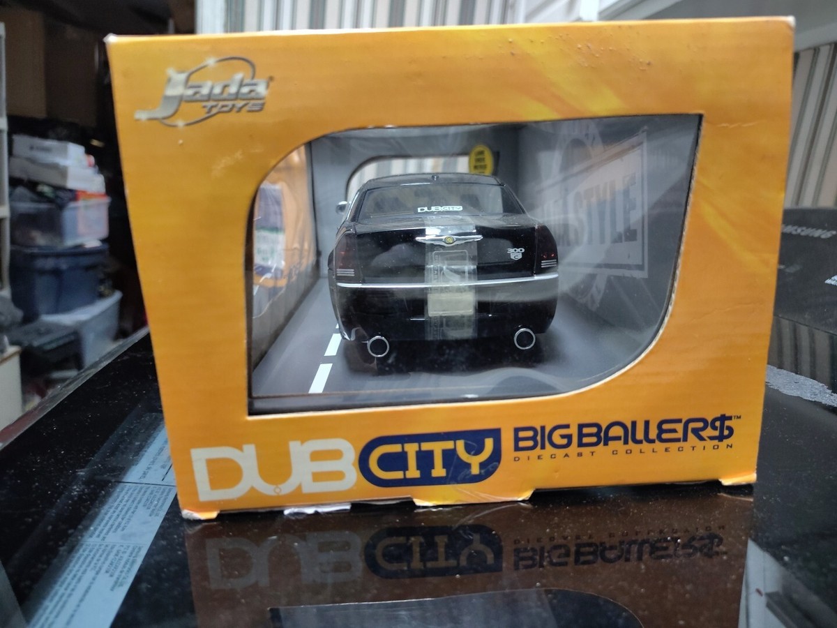 ミニカー JADA DUB CITY KUSTOM$ Chrysler 300C 1/18 Jada Dub City