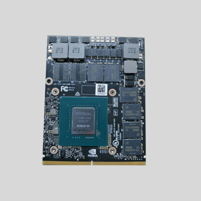 For NVIDIA Quadro P3000M 6GB GDDR5 N17E-Q1-A1 Graphics Video Card