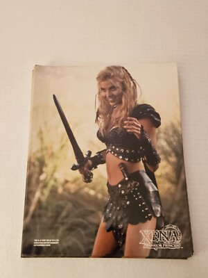 XENA WARRIOR PRINCESS Hudson Leick as Callisto 8x10 PHOTO Creation Ent. Licensed