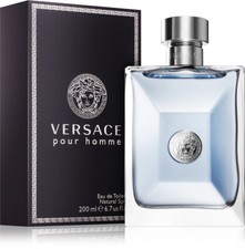 Versace Pour Homme 200ml Men's Eau De Toilette Spray