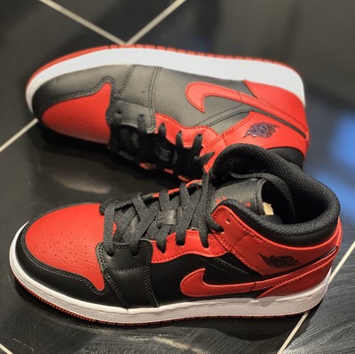 air jordan 1 mid gs banned 2020