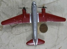 Vintage 1930's Tootsietoy TWA NC1011Y Plane Restored