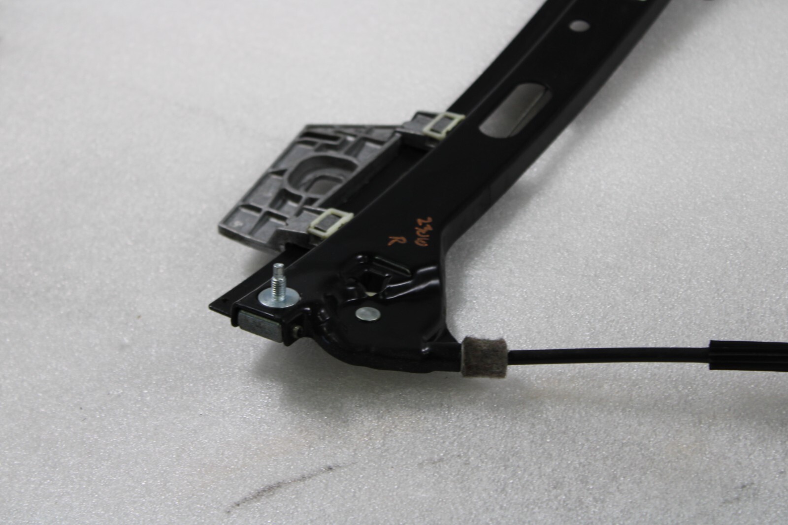 Lamborghini Gallardo, RH Door Window Regulator w/out Motor, Used, P/N 400837462