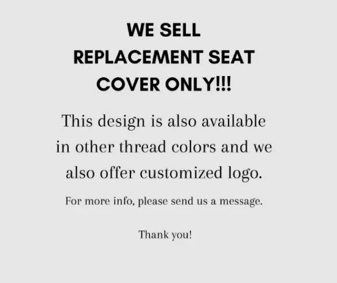 Electra Glide Harley Davidson Replacement Seat cover Only - Image 2 of 4
