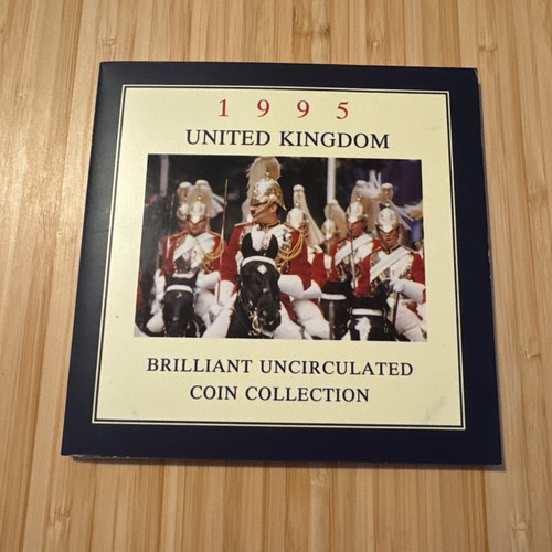 1995 ROYAL MINT UK BRILLIANT UNCIRCULATED COIN COLLECTION - Picture 2 of 8