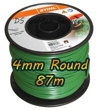 87m of STIHL 4mm ROUND Brushcutter DR Cobra Hayter Trimmer Wheeled Strimmer Line 0.47 per metre
