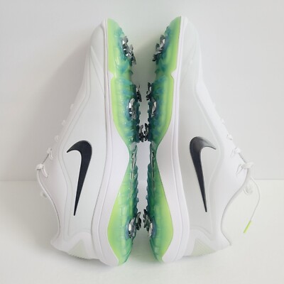 Nike React Vapor 2 Golf Shoes BV1135-103 Size 12 White Green 