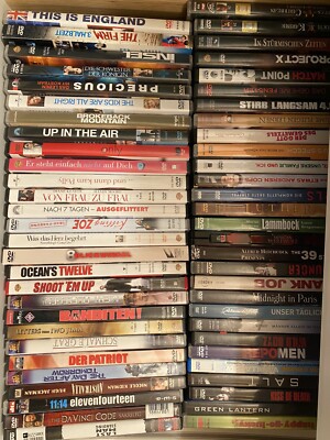 DVD Sammlung BLOCKBUSTER & Arthouse Konvolut