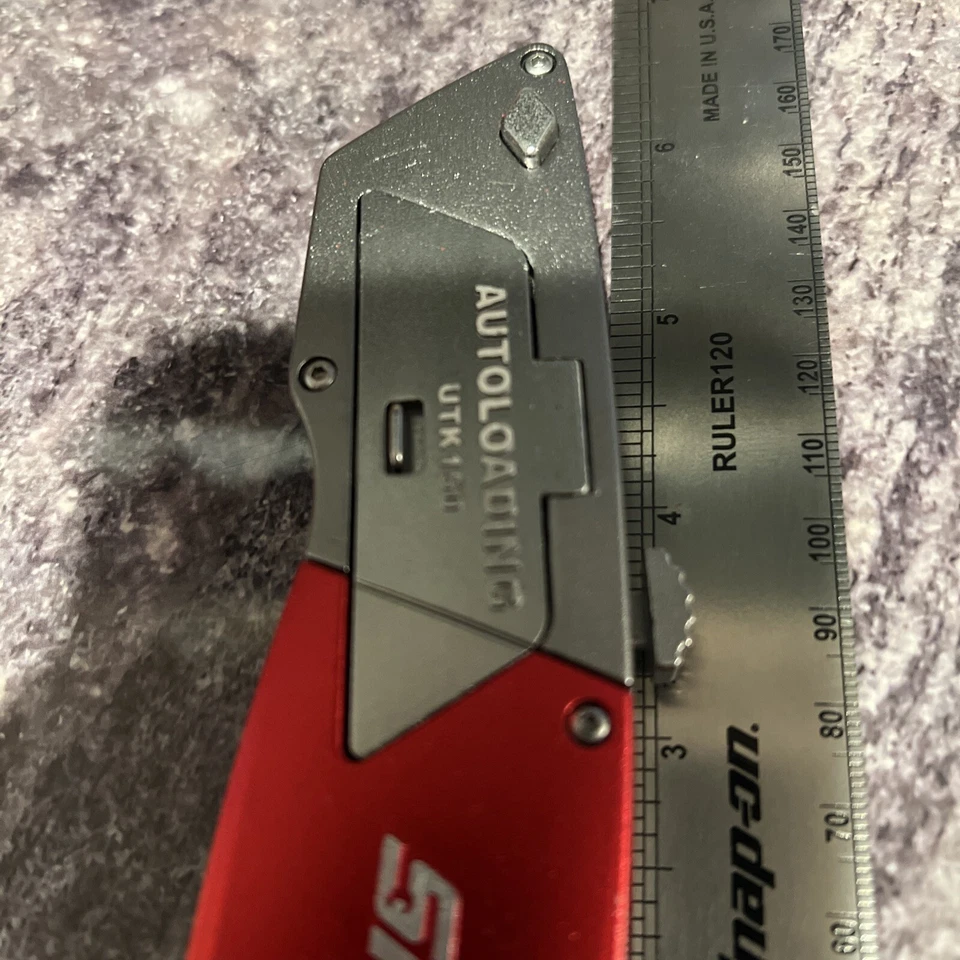 Snap On utk150 autoloading utility  red / aluminum - Image 3 of 4