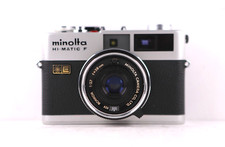 MINOLTA HI-MATIC F CAMERA ROKKOR F2.7