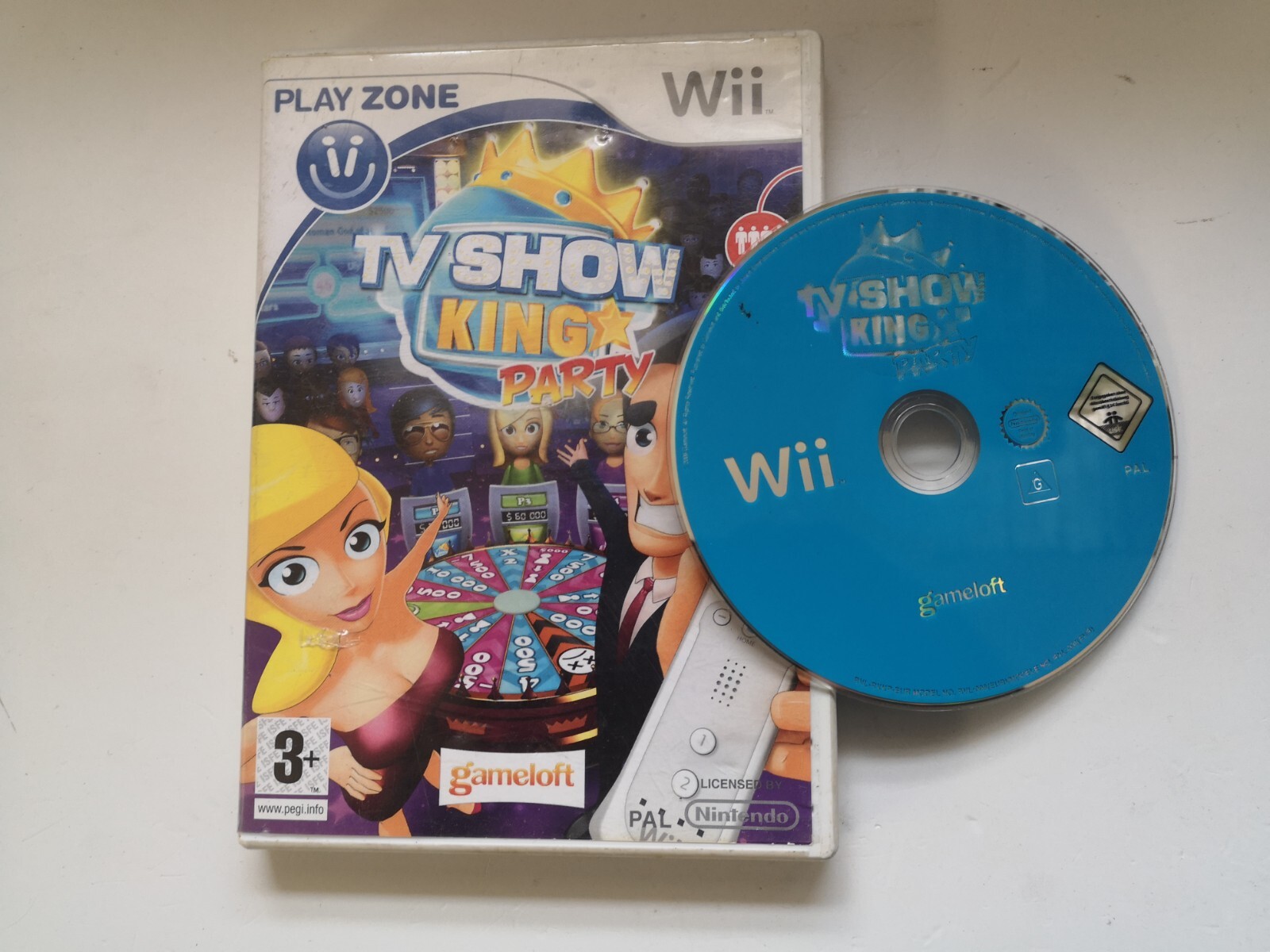 Wii TV SHOW KING PARTY Nintendo Game N * 3700515800009 eBay