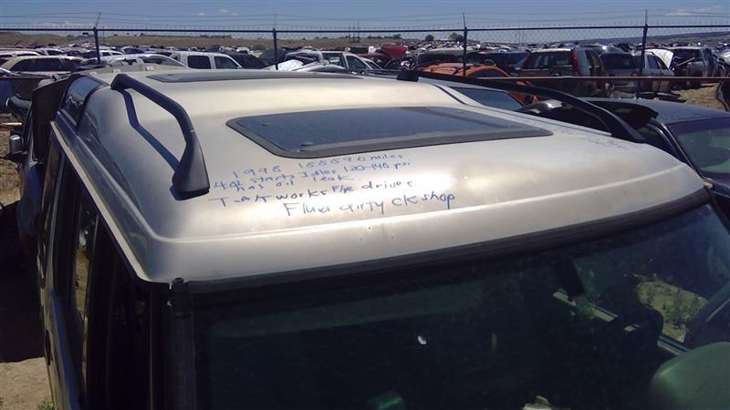 Used Power Steering Pump fits: 1998 Land rover   Grade A