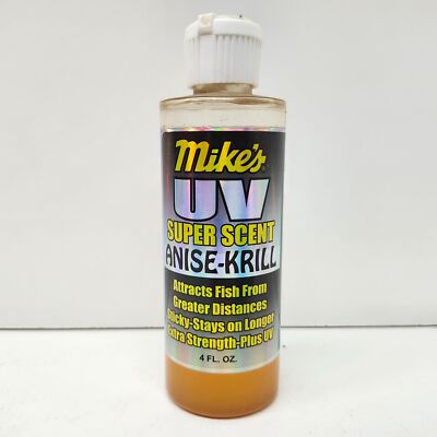 Atlas Mikes UV Super Scent Fishing 4 fl oz Anise Krill 6641