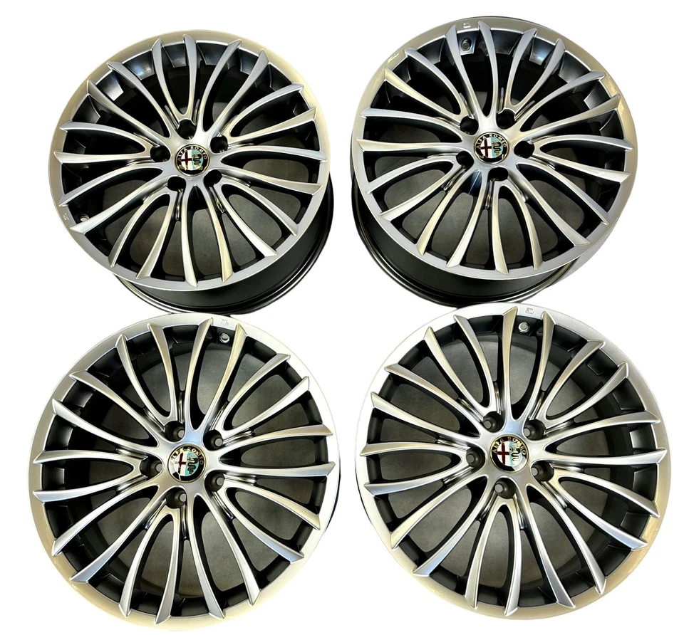 Genuine Alfa Romeo Giulietta (2010-2020) Alloy Wheel Set 18" 50903304 Brand New - image 3 of 4