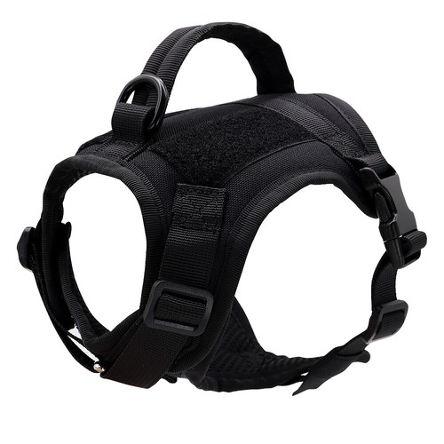Imbracatura Tattica Rosa per Cani di Piccola Taglia XS No Pull Pet Cucciolo Gatto Gilet Militare - Foto 5 di 32