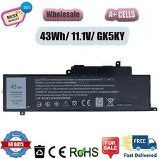 GK5KY BATTERY FOR DELL Inspiron 11 3147 3148 3152 13 7353 7352 7347 7348 7359