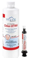 Chlor-XTRA Sodium Hypochlorite (no more than 6%) with surface
