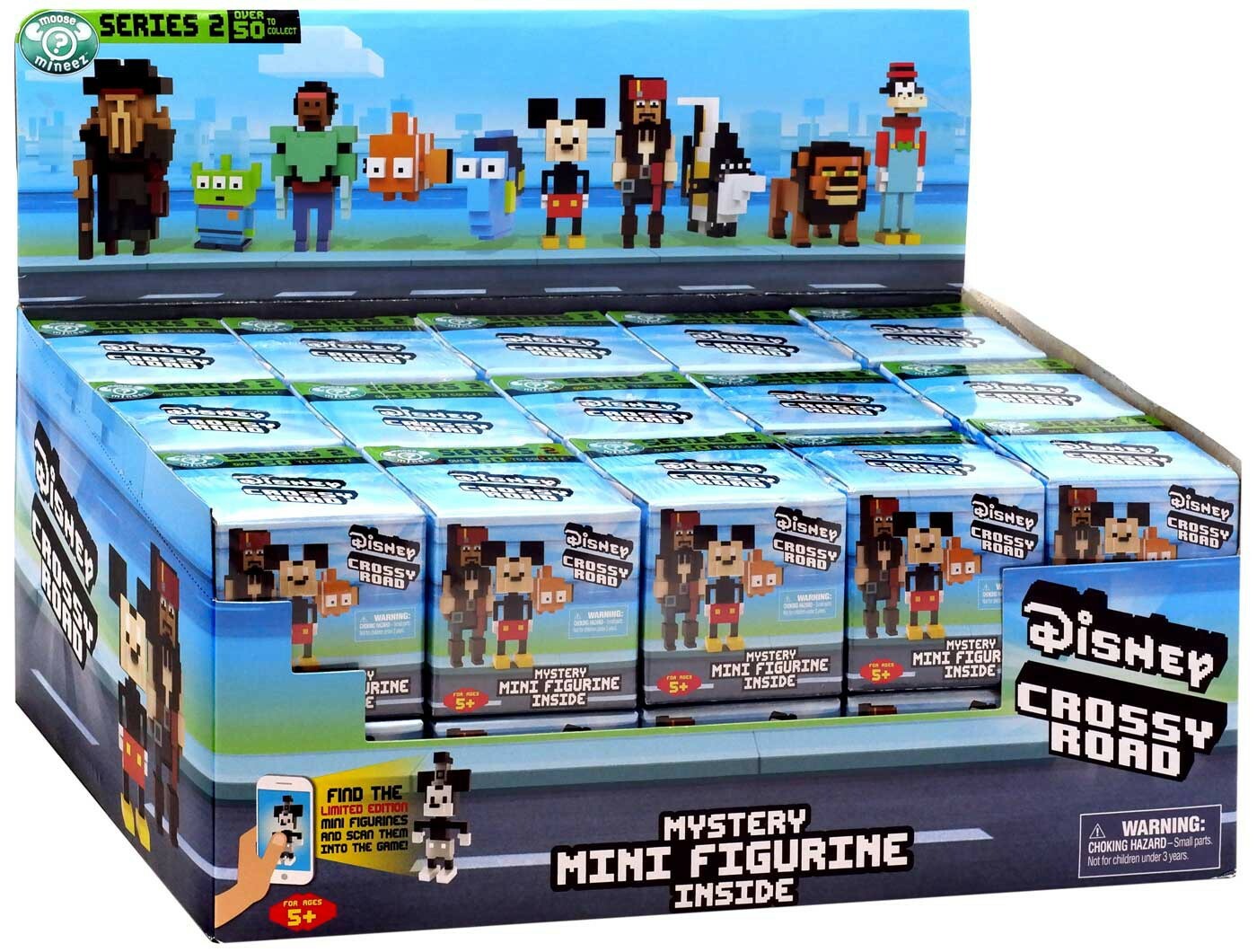 Crossy Road Disney Series 2 Crossy Road Mini Figure Mystery Box 30