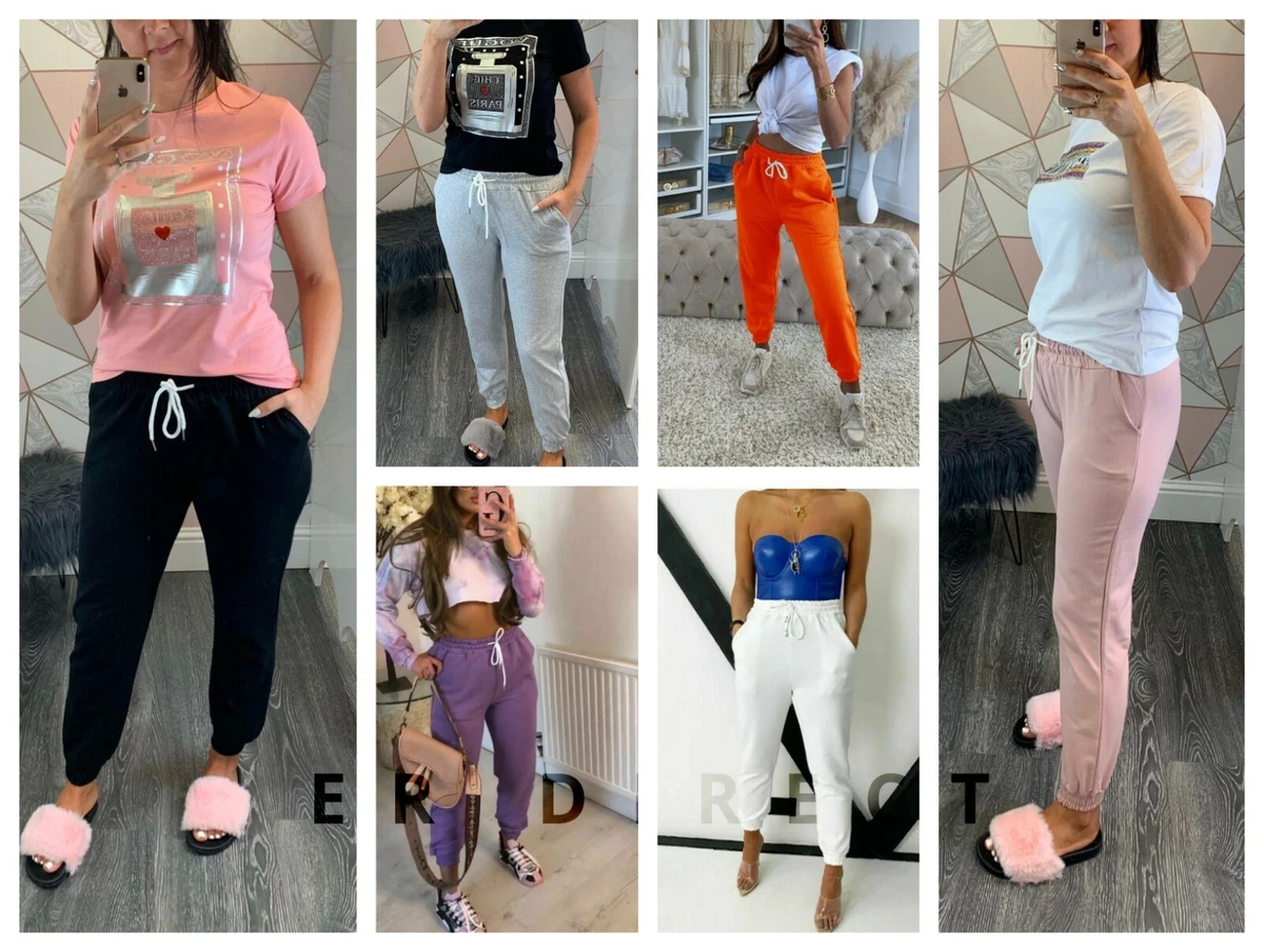 Women's cotton best sale joggers