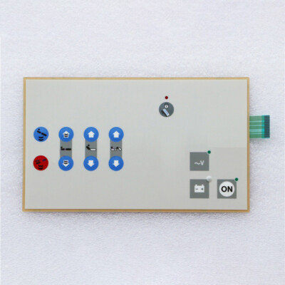 For UOLKER Kienzle Systems S07.00975.07-02 Protective Film Keypad Membrane #W7