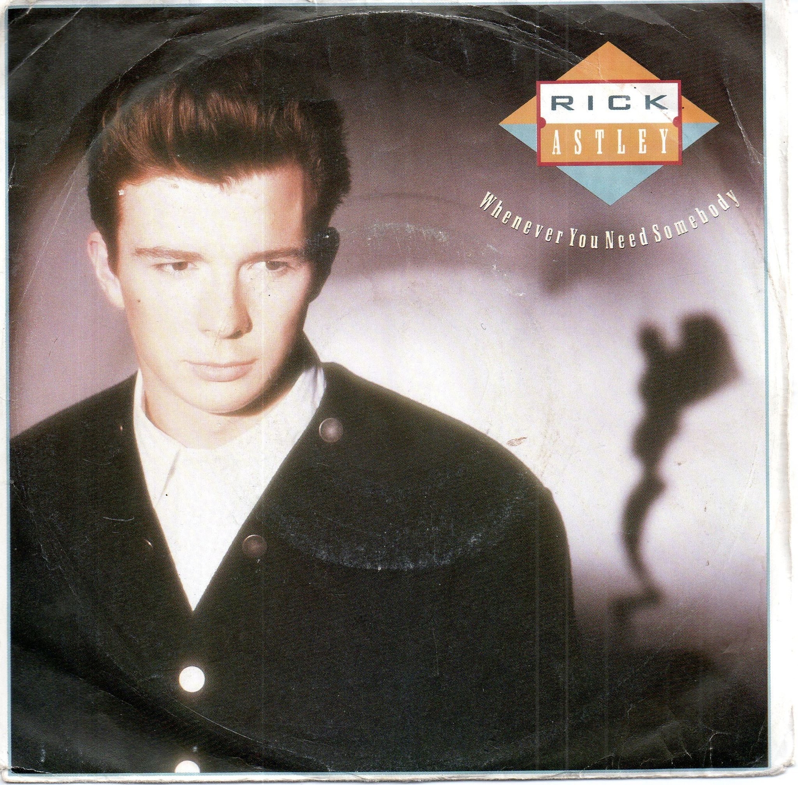 Whenever You Need Somebody / Just Good Friends [7"" Vinyl] [Vinyl] Rick Astley