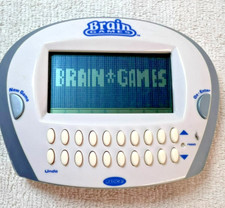 Radica Brain Games Memory Electronic Hand Held Game TESTED 2006 Works
