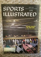 SPORTS ILLUSTRATED July 27, 1959 Wonderful World of Sport Toots Shor Don Ameche