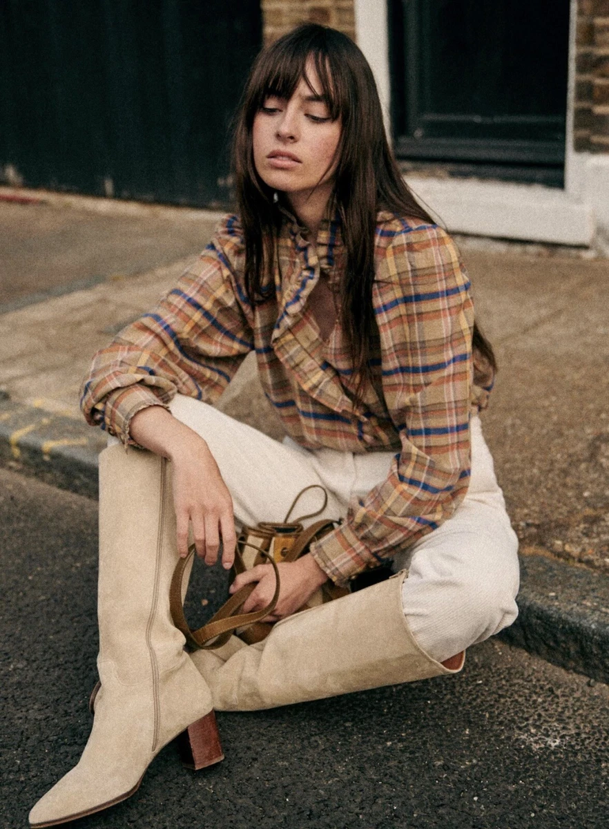 Sezane robe online coline