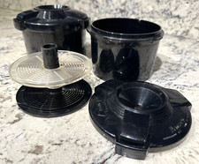 ANSCO Vintage 35mm Film Developing Tanks Lot of 2 w/Adjustable Reels Made in USA