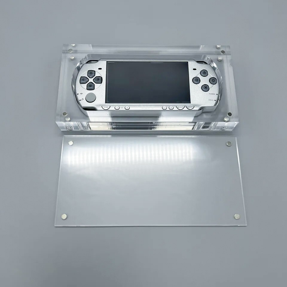 PSP 2000 3000 Acrylic Magnetic Display Protecting Case For