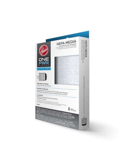 Hoover HEPA Bags for ONEPWR Cordless 