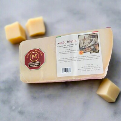 Imported Parmigiano Reggiano- 2 lb Cut 30+ months aged