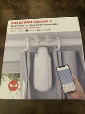 SwitchBot ‎Curtain Rod 3 - Smart Opener Electric Motor Wireless
