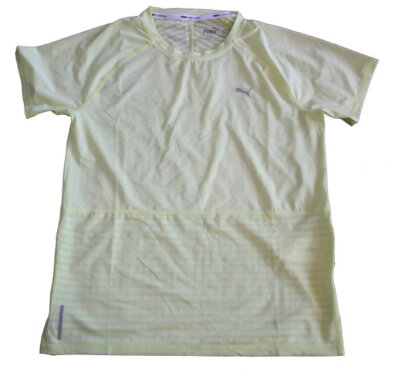 DAMEN SPORT FUNKTIONSHIRT T-SHIRT 518899 02 SUNNY LIME EXITE SUMMER TEE PUMA  S