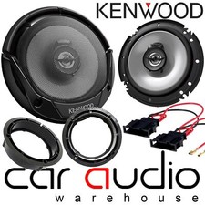 VW Passat B5 1996-04 Kenwood 17cm 600 Watts Front Door Car Speakers Upgrade Kit