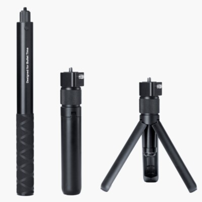 Bullet Time Bundle Invisible Selfie Stick Tripod for Insta 360 One