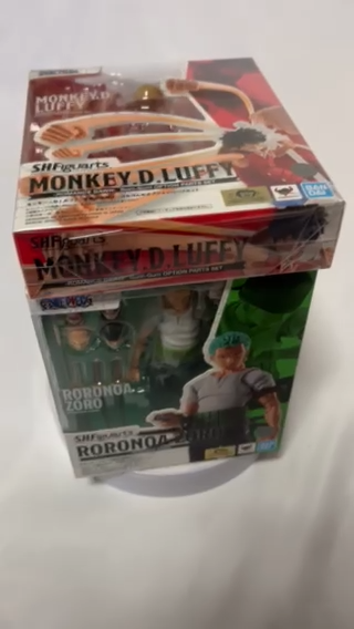S.H.Figuarts One Piece The Dawn of Adventure Luffy & Roronoa Zorro