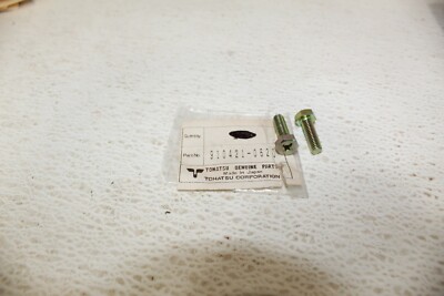 TOHATSU M3.5B2 NISSAN NS2.5A2 BOLT PART SOLD IN QTY 2 # 9104210620