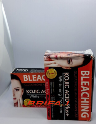 kojic acid and glutathione soap uk Bars Skin Lightening Whitening 75g X 2 Original 2x Kojic Acid+ BLEACHING Soap