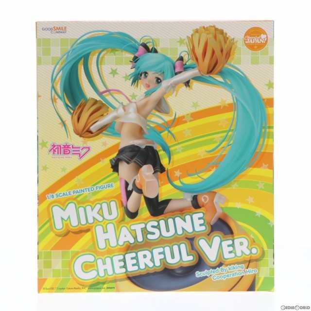 Vocaloid Hatsune Miku Cheerful ver. 1/8 PVC Figure Good Smile