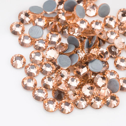 2mm 3mm 4mm 5mm Hotfix Rhinestones Flat Back Gems Crystal Glass Art Deco Beads - Picture 58 of 61