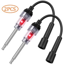 2PCS Inline Spark Plug Testers, Small Armatur...