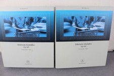 Mercedes Benz A Klasse "Typ 169" Elektrische Schaltpläne "Ordner 1 und 2" 2004