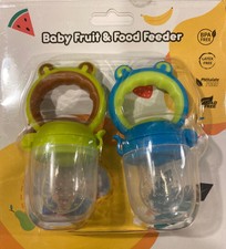 mesh teething toy