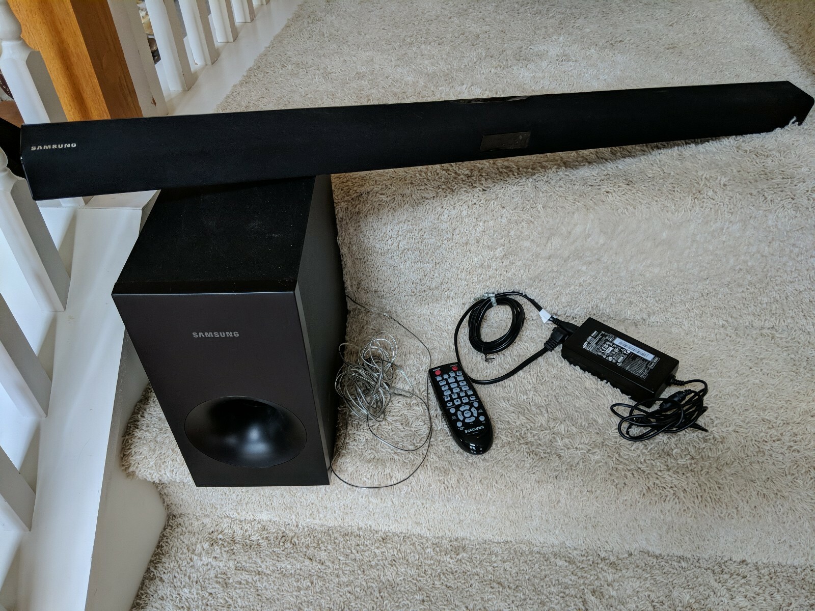 samsung subwoofer no power