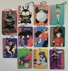 Ranma 1/2 Hanging card complete set - fastner - mascot - keyring