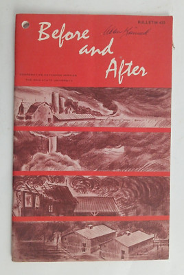 Before And After Bulletin 435 (Rural Preparedness) - Tornado Nuclear Fallout