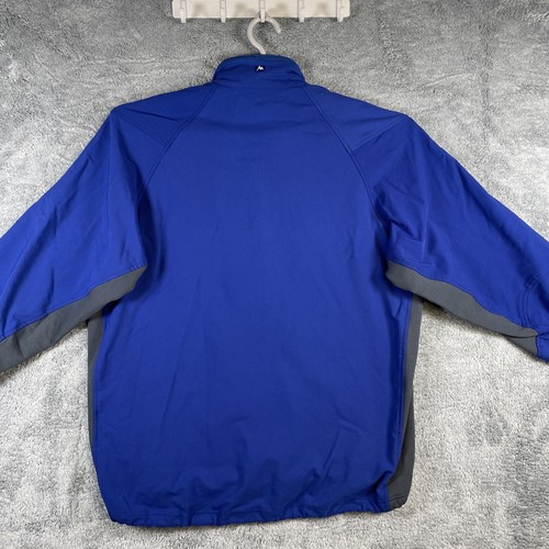 Marmot Schoeller Dry Skin Jacket Mens XL Blue Colorblock Full Zip Outdoors Hike - Picture 16 of 18