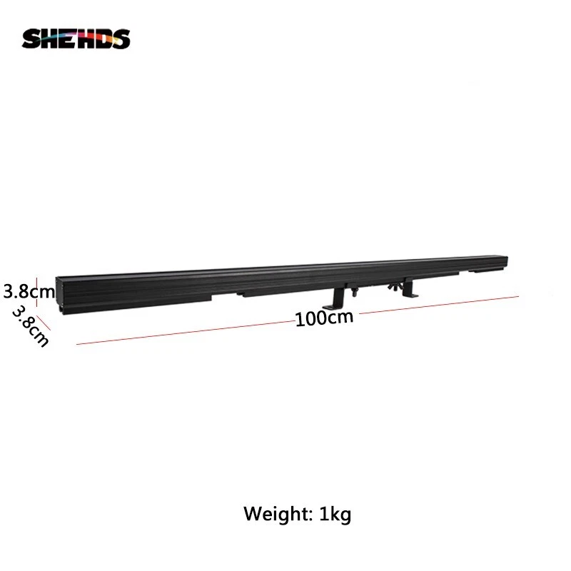 Pixel Wall Washer LED Bar Light DMX Individual Control Light For DJ Disco - Image 2 of 4