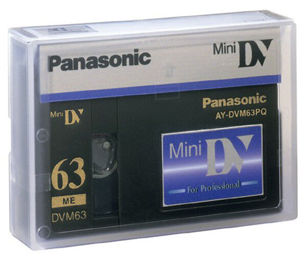1 Panasonic AG-DVX100 Pro Mini DV tape for DVX100A PV GS80 1 Panasonic AG-DVX100 Pro Mini DV tape for DVX100A PV GS80